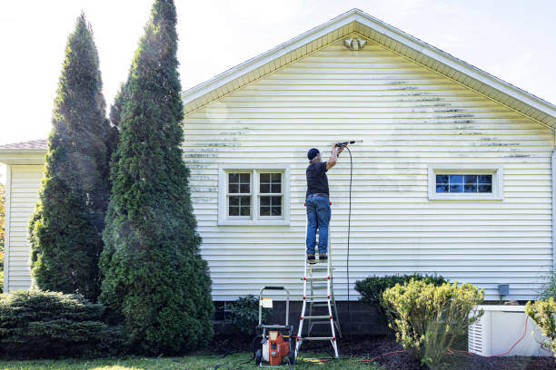 Post-Construction Pressure Washing in Fairport, NY